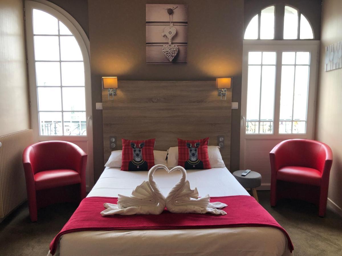 Hotel De La Terrasse Berck Eksteriør bilde