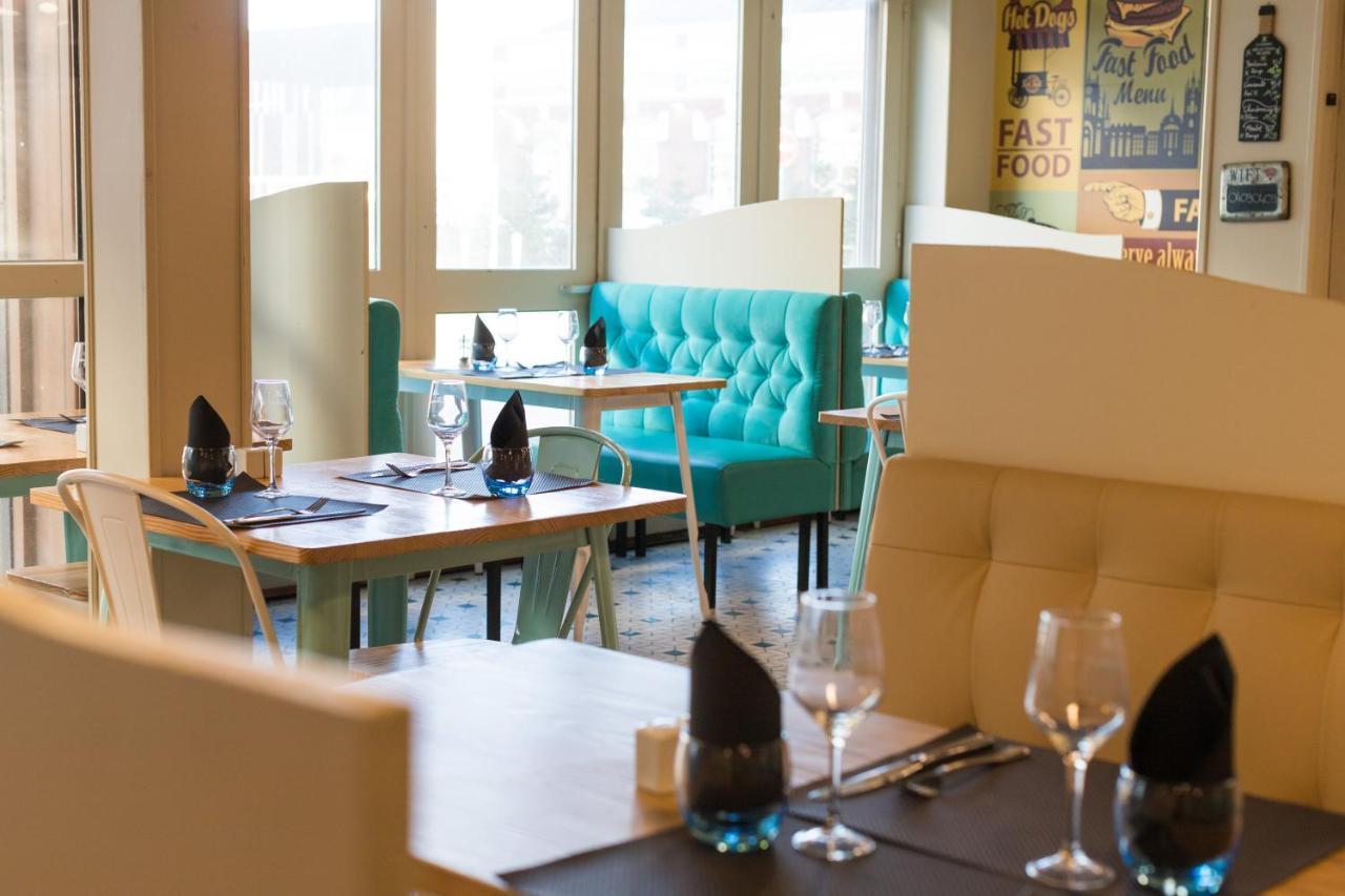 Hotel De La Terrasse Berck Eksteriør bilde