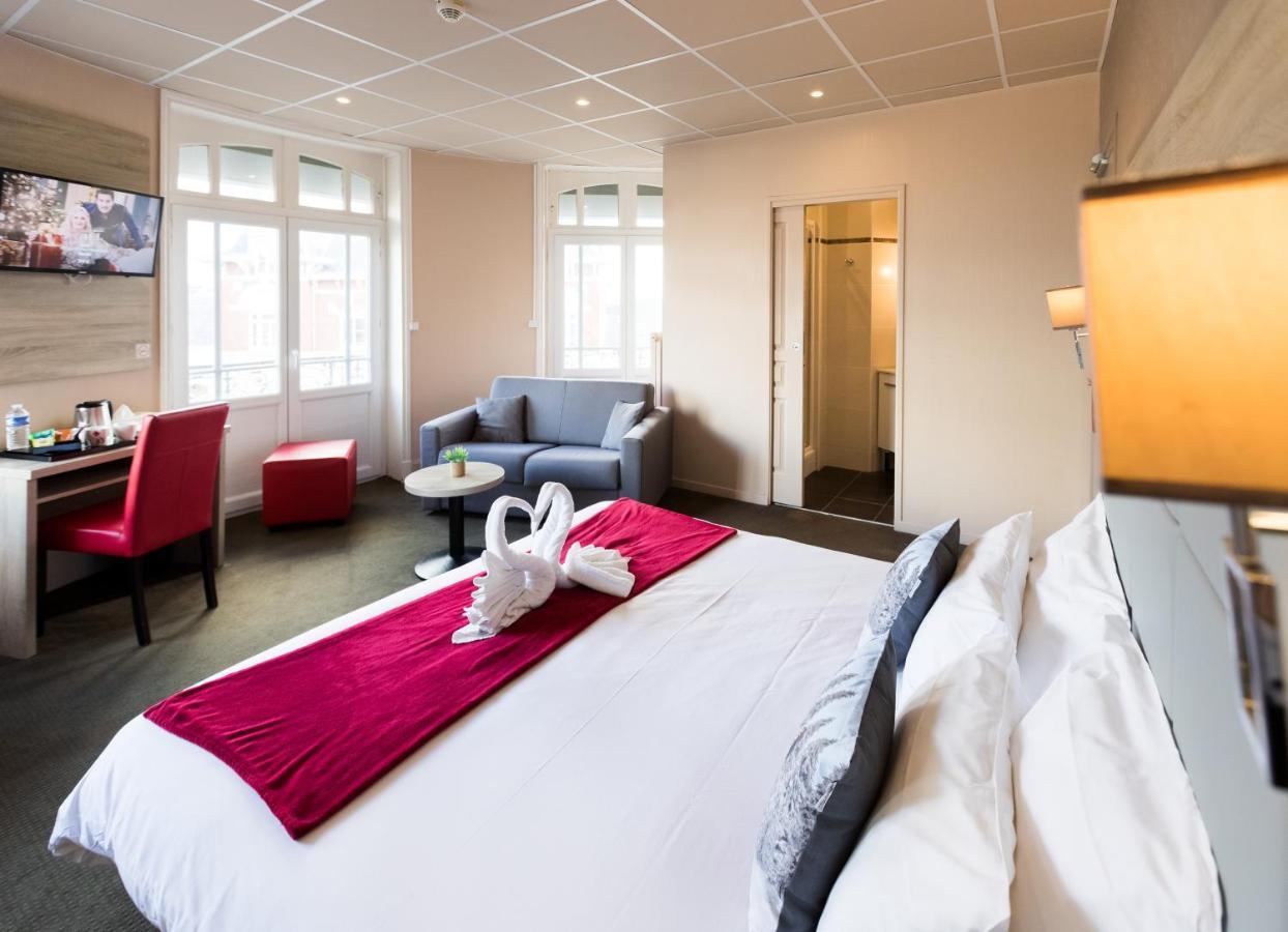 Hotel De La Terrasse Berck Eksteriør bilde